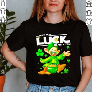 Dopey May The Luck Be With You Patrick Day Shirt