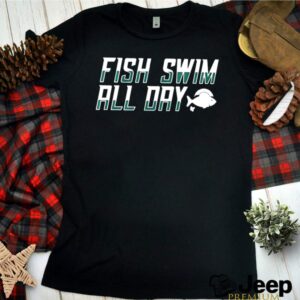 East Lansing basketball fish swim all day hoodie, sweater, longsleeve, shirt v-neck, t-shirt 1
