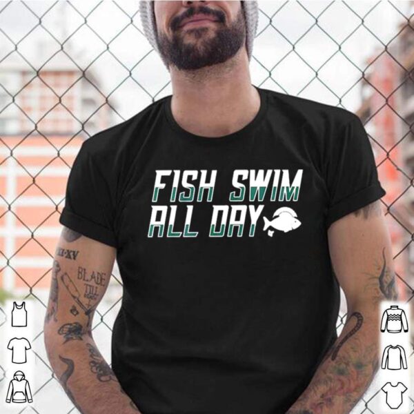East Lansing basketball fish swim all day hoodie, sweater, longsleeve, shirt v-neck, t-shirt