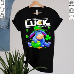 Eeyore May The Luck Be With You Patrick Day Shirt