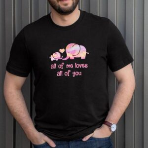 Elephant all of me loves all of you hoodie, sweater, longsleeve, shirt v-neck, t-shirt