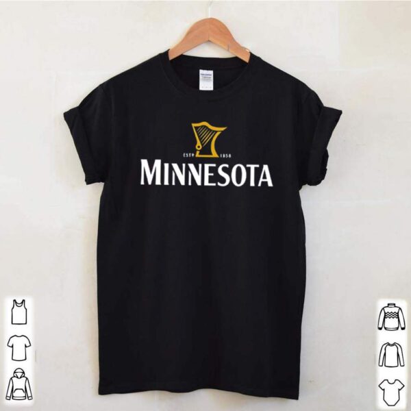 Est 1858 Minnesota hoodie, sweater, longsleeve, shirt v-neck, t-shirt 3