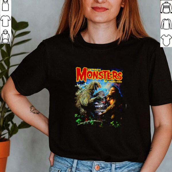 Famous Monsters of Filmland 1962 Godzilla vs Toho King Kong hoodie, sweater, longsleeve, shirt v-neck, t-shirt