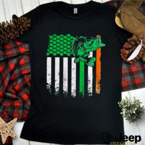 Fishing St Patricks Day Irish American Flag hoodie, sweater, longsleeve, shirt v-neck, t-shirt 1
