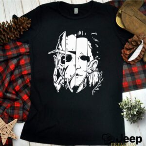 Freddy Krueger Jason Voorhees Michael Myers hoodie, sweater, longsleeve, shirt v-neck, t-shirt 2