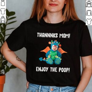 Funny Baby Costume Dragon For Mom. Poop Message T Shirt