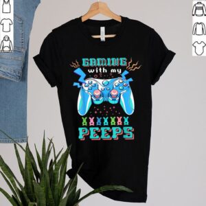 Gaming With My Easter Peeps Gaming Bunny shirt 2 Shirt, hoodie, sweater, long sleeve and tank top