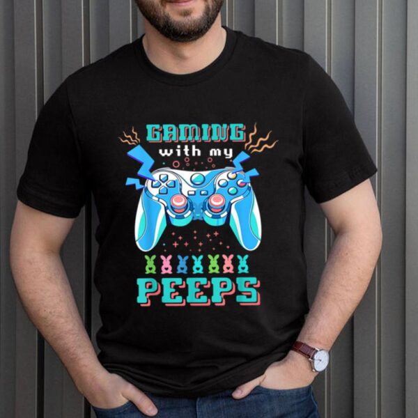 Gaming With My Easter Peeps Gaming Bunny shirt