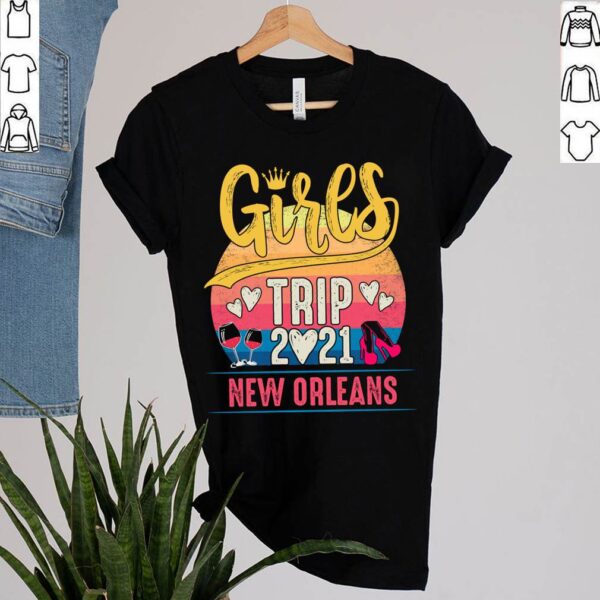 Girls Trip 2021 New Orleans Weekend Travel Group Matching T-Shirt