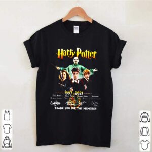 Harry Potter 1997 2021 signature hoodie, sweater, longsleeve, shirt v-neck, t-shirt 3