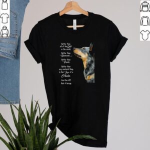 Heeler better than all of the gold in the world better than diamonds shirt