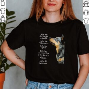 Heeler better than all of the gold in the world better than diamonds shirt