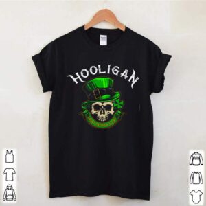 Hooligan skull saint patricks day shirt 3