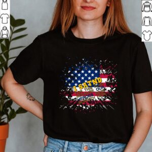 I Stand For This Flag  American Flag Patriotic USA T-Shirt