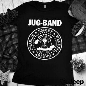Jug Band Charlie Emmet Wendell Hervey hoodie, sweater, longsleeve, shirt v-neck, t-shirt 2