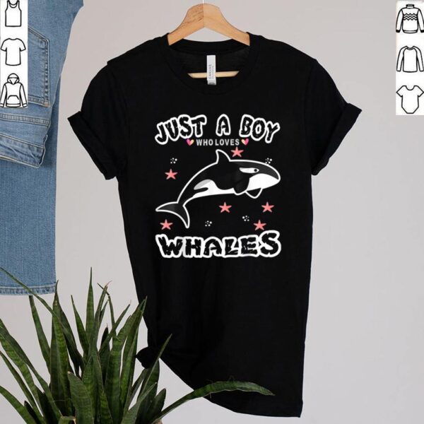 Just A Girl Who Loves Whales Shirt