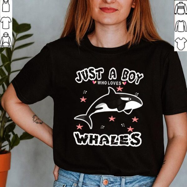 Just A Girl Who Loves Whales Shirt