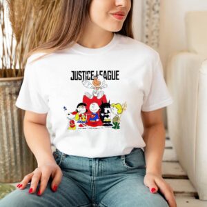 Justice League The PeanJustice League The Peanuts characters hoodie, sweater, longsleeve, shirt v-neck, t-shirtuts characters hoodie, sweater, longsleeve, shirt v-neck, t-shirt