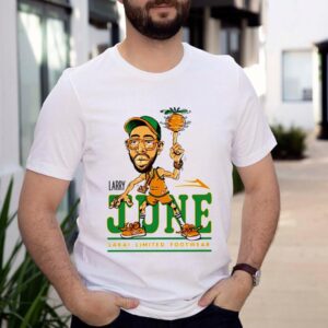 Larry june lakai limited footwear shirt