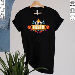 Lets Fiesta Cinco De Mayo Mexican Theme Party Guitar Shirt 2 Shirt, hoodie, sweater, long sleeve and tank top