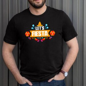 Lets Fiesta Cinco De Mayo Mexican Theme Party Guitar Shirt 3 Shirt, hoodie, sweater, long sleeve and tank top