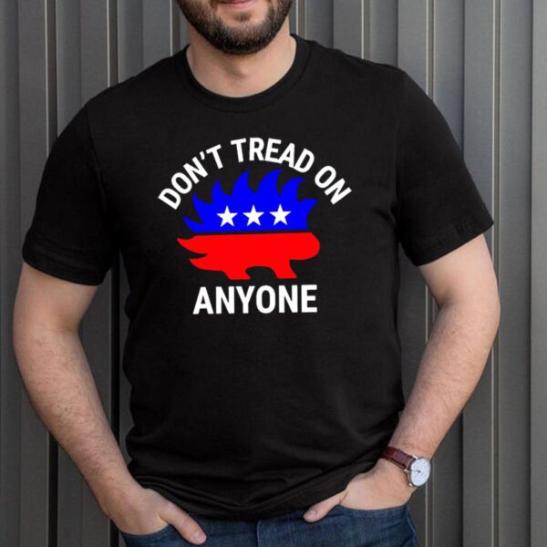 Libertarian Porcupine dont tread on anyone hoodie, sweater, longsleeve, shirt v-neck, t-shirt