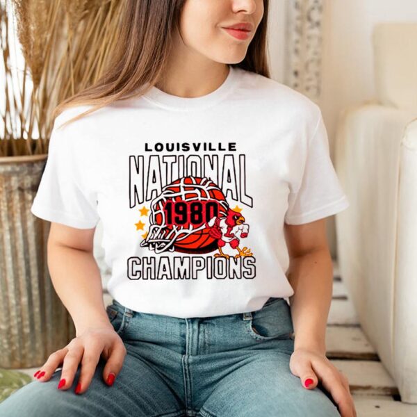 Louisville National 1980 Champions Basketball hoodie, sweater, longsleeve, shirt v-neck, t-shirt