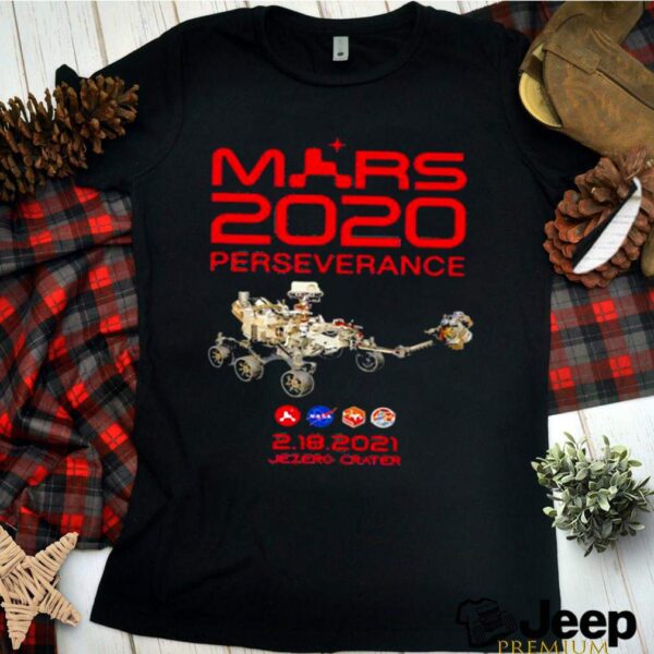 Mars 2020 Perseverance Rover Nasa 2 18 2021 hoodie, sweater, longsleeve, shirt v-neck, t-shirt 2