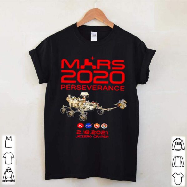 Mars 2020 Perseverance Rover Nasa 2 18 2021 hoodie, sweater, longsleeve, shirt v-neck, t-shirt 3