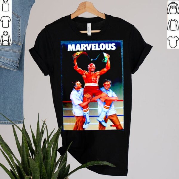 Marvin hagler win shirt