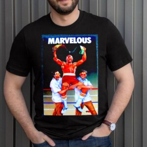 Marvin hagler win shirt