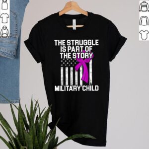 Military Child Month Purple Up Story hoodie, sweater, longsleeve, shirt v-neck, t-shirt 2 Shirt, hoodie, sweater, long sleeve and tank top