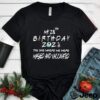 Vintage Guitarist Birthday Shirt Never Underestimate Old Man Guitar Player Fathers Day T-Shirt