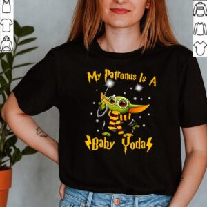 My Patronus is a Baby Yoda Harry Potter shirt