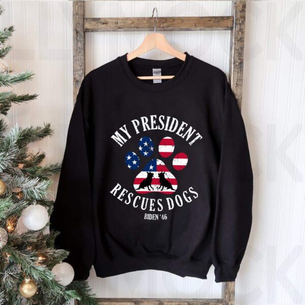 My President Rescues Dog T-Shirt