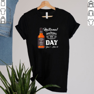 National Jack Daniel s old time No. 7 brand day Jan 1 0 Dec 31 hoodie, sweater, longsleeve, shirt v-neck, t-shirt 2 Shirt, hoodie, sweater, long sleeve and tank top