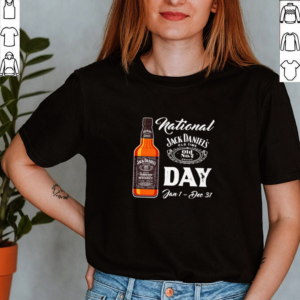 National Jack Daniel_s old time No. 7 brand day Jan 1 0 Dec 31 shirt