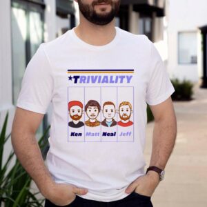 Nsync triviality Ken Matt Neal Jeff shirt