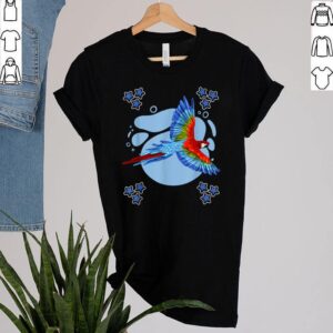 Parrot Art Drawing Stars Boys Parrot Shirt