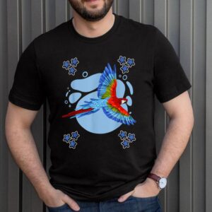 Parrot Art Drawing Stars Boys Parrot Shirt 3 Shirt, hoodie, sweater, long sleeve and tank top