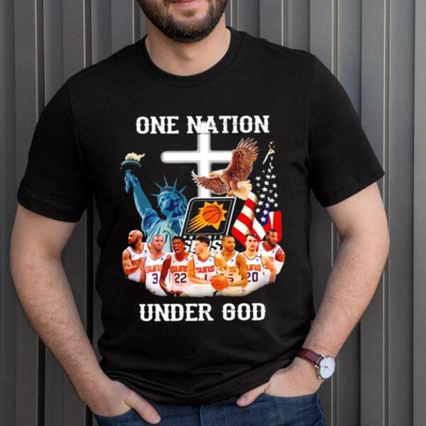 Phoenix Suns one nation under god hoodie, sweater, longsleeve, shirt v-neck, t-shirt