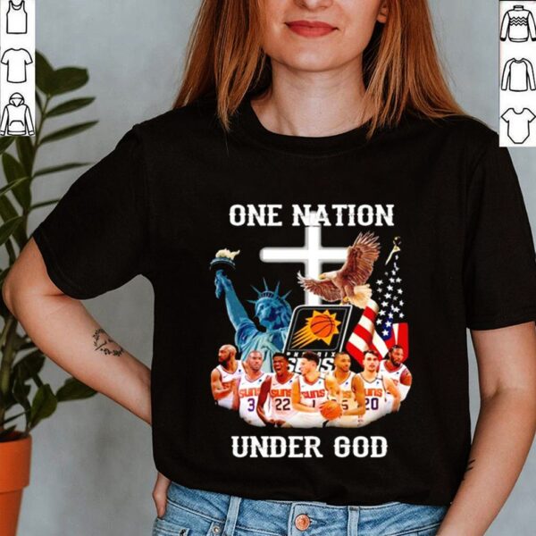 Phoenix Suns one nation under god hoodie, sweater, longsleeve, shirt v-neck, t-shirt