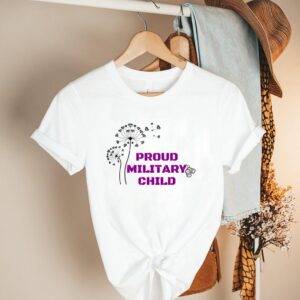 Proud Military Child ShirProud Military Child Shirtt