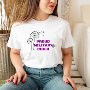 Proud Military Child ShirProud Military Child Shirtt