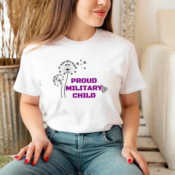 Proud Military Child Shirt