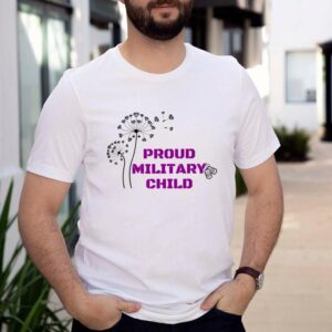 Proud Military Child ShirProud Military Child Shirtt