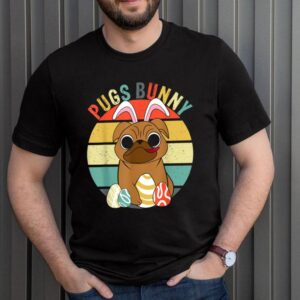 Pugs Bunny Happy Easter Puggy Pug Shirt 3 Shirt, hoodie, sweater, long sleeve and tank top