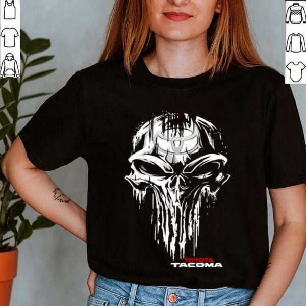 Punisher Skull With Logo Toyota Tacoma Shirt