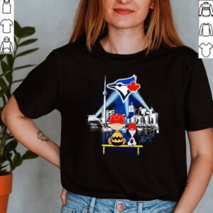 Snoopy and Charlie Brown Toronto Blue Jays city shirt