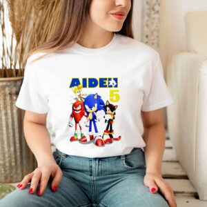 Sonic Aiden birthday shiSonic Aiden birthday hoodie, sweater, longsleeve, shirt v-neck, t-shirtrt